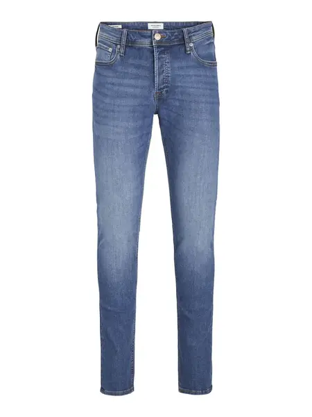 Jack & Jones Plus Džínsy 'JJIMike JJOriginal'  modrá denim