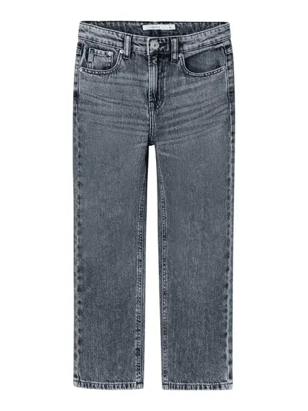 NAME IT Džínsy 'NKMRyan'  sivý denim