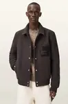 AllSaints bomber mužský vlněný ROYCE