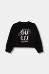 Dětská bavlněná mikina Guess
