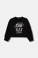 Dětská bavlněná mikina Guess