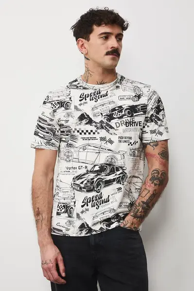 Bavlněné tričko Medicine