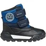 Geox B TREKKYUP B ABX Chlapecká zimní obuv, tmavě modrá, velikost
