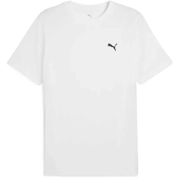 Puma ESSENTIALS SMALL LOGO TEE Pánské triko, bílá, velikost