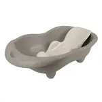 Dolu Dětská vanička Hippo s lehátkem, šedá, 26x84,5x50,5 cm