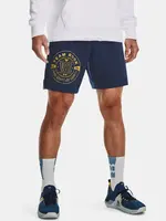 Šortky Under Armour UA Project Rock Boxing Sts - tmavomodrá