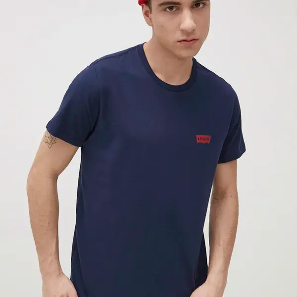 Bavlněné tričko Levi's s potiskem