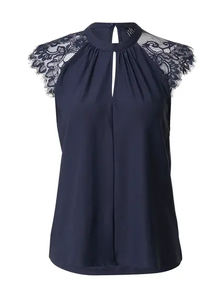 VERO MODA Blúzka 'Milla'  námornícka modrá