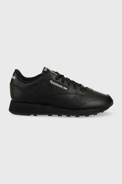Kožené tenisky Reebok Classic CLASSIC LEATHER černá barva, GY0955.100008494