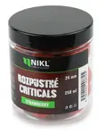 Nikl rozpustné criticals boilie strawberry 250 ml - 18 mm