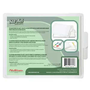 Stay wet paleta Masterson Sta-Wet Handy