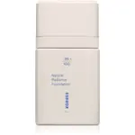 Korres Natural Radiance Foundation make-up pro přirozený vzhled odstín 01 Light 30 ml