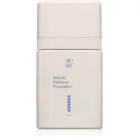 Korres Natural Radiance Foundation make-up pro přirozený vzhled odstín 01 Light 30 ml