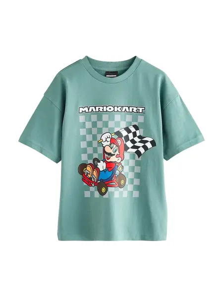 Next Tričko  modrozelená