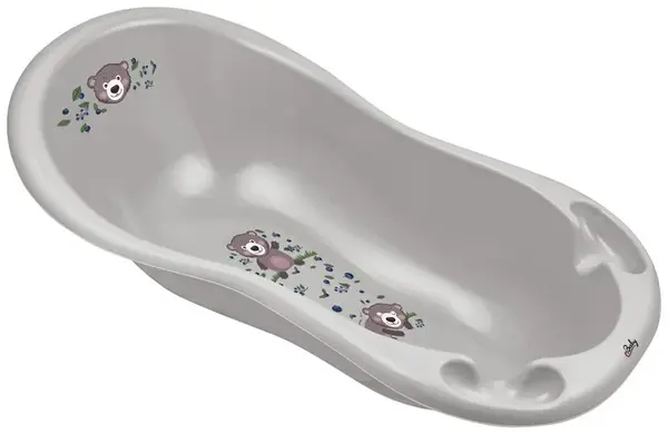 MALTEX Vanička The Nature Buddies 100 cm Medvěd- Grey