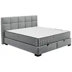 MID.YOU AMERICKÁ POSTEL, 180/200 cm, antracitová