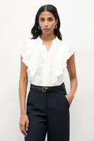 Bavlněná halenka Answear.LAB