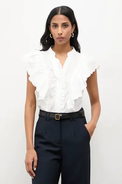 Bavlněná halenka Answear.LAB