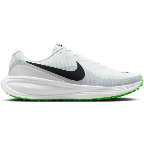 Nike REVOLUTION 8 Pánská běžecká obuv, bílá, velikost 45.5