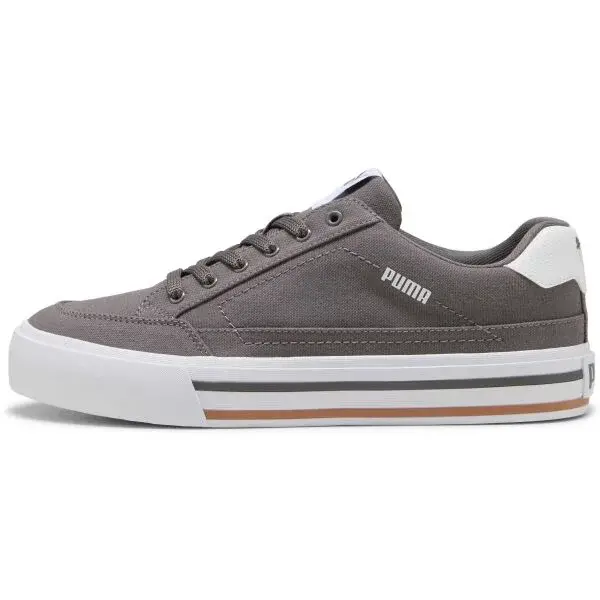 Puma COURT CLASSIC VULC Pánské tenisky, šedá, velikost 42