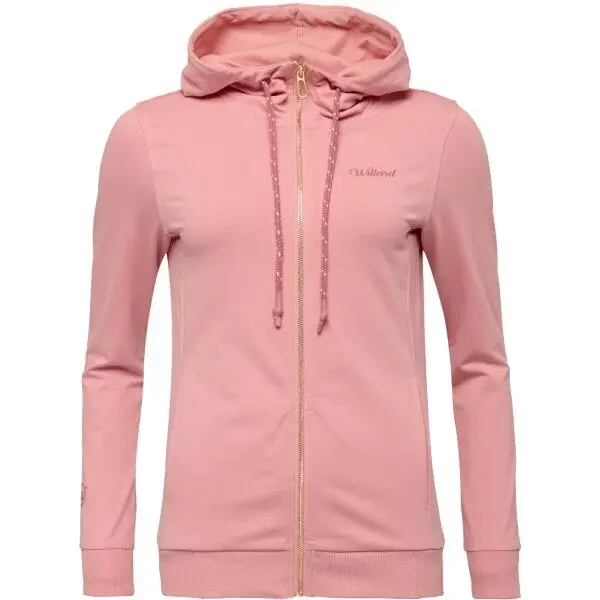 Willard ANISSA Dámska mikina, ružová, veľkosť