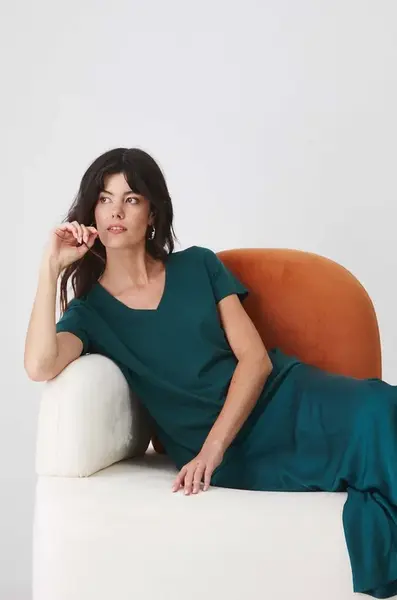 Tričko Medicine dámské, zelená barva