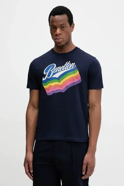 Bavlněné tričko United Colors of Benetton