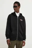 Bavlněná mikina Diesel S-BOXT-HOOD-ZIP-DIV