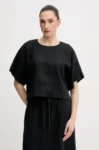 DKNY blúzka dámska ľanová
