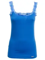 Influencer Top  modrá