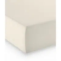 Fleuresse ELASTICKÉ PROSTĚRADLO, žerzej, béžová, 90-100/200-220 cm