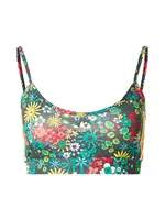 ADIDAS ORIGINALS Top  žltá / zelená / ružová / čierna