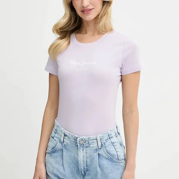 Tričko Pepe Jeans NEW VIRGINIA SS N