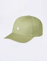 Carhartt WIP Madison Logo Cap Gentle Green/White