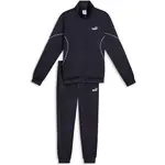 Puma POLY PIPING SUIT Pánská souprava, tmavě modrá, velikost