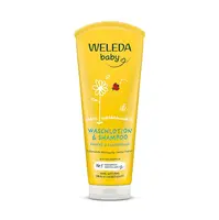WELEDA Měsíčkový mycí krém a šampon 200 ml