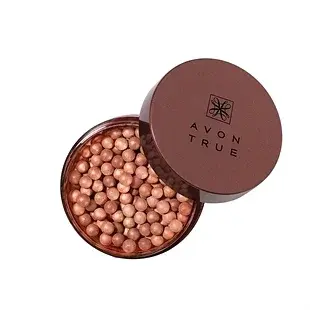 AVON Bronzové tónovací perly Medium 22 g