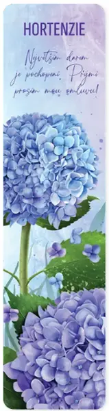 Dobrá záložka 177 - Hortenzie