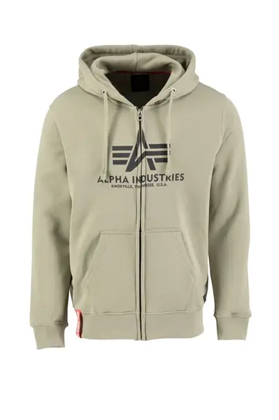 ALPHA INDUSTRIES Mikina  olivová