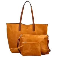 Dámský set kabelek žlutý - Firenze Zorika