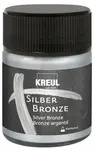 Tekutý bronz KREUL 50ml Stříbrný