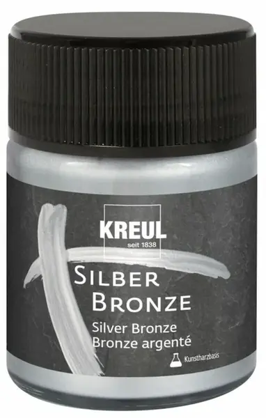 Tekutý bronz KREUL 50ml Stříbrný