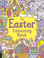 The Easter Colouring Book - Jessie Eckel