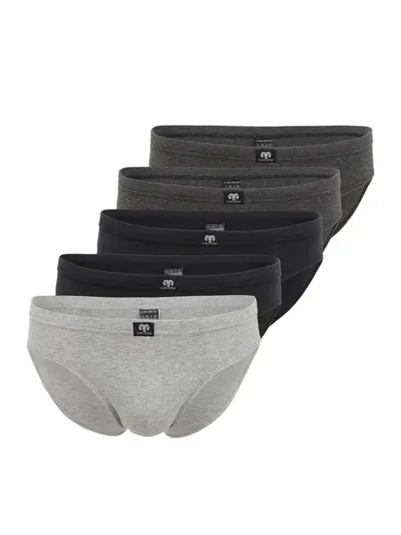 CECEBA Nohavičky  antracitová / svetlosivá / tmavosivá