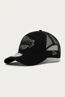 Čepice New Era černá barva, s aplikací, 12523911-BLACK