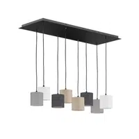 Fischer & Honsel ZÁVĚSNÉ SVÍTIDLO, 115/38/140 cm