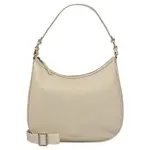 Dámská kožená kabelka přes rameno Burkely Ivet - krémová