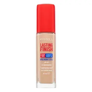 Rimmel London Lasting Finish 35HR SPF20 Full Coverage Lightweight Foundation dlouhotrvající make-up pro sjednocení barevného tónu pleti 201 30 ml