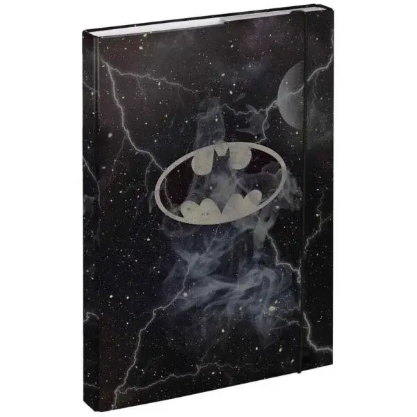 BAAGL BATMAN STORM Dosky na školské zošity A4, čierna, veľkosť