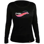 HAVEN ENERGY LONG Dámský dres s dlouhým rukávem, černá, velikost